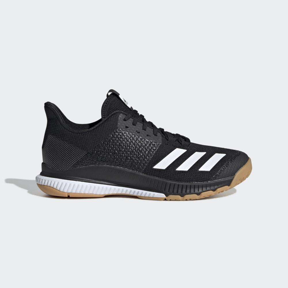 Adidas Women's Crazyflight Bounce 3 Volleyball Shoes Black/White Ireland BD7918